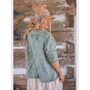 NWT! Magnolia Pearl Little Star Hermosa Sweatshirt OS ( Most Fits )